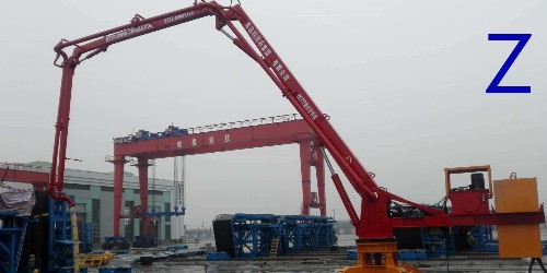 科尼樂(lè)帶你認(rèn)識(shí)混凝土布料機(jī)的主要結(jié)構(gòu)