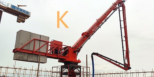 液壓布料機管道安裝和清洗