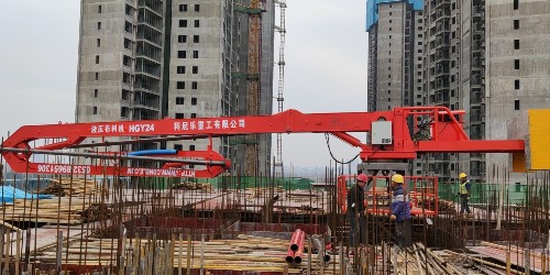 科尼樂液壓布料機——現代化施工的效率之選