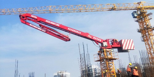 精準(zhǔn)澆筑每一方，液壓布料機(jī)實(shí)力領(lǐng)航