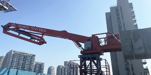 讓澆筑不再難！液壓布料機，建筑人的省心好搭檔