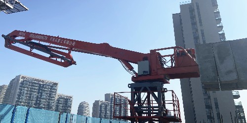 穩定可靠，助力建筑施工——科尼樂重工液壓布料機的硬核實力