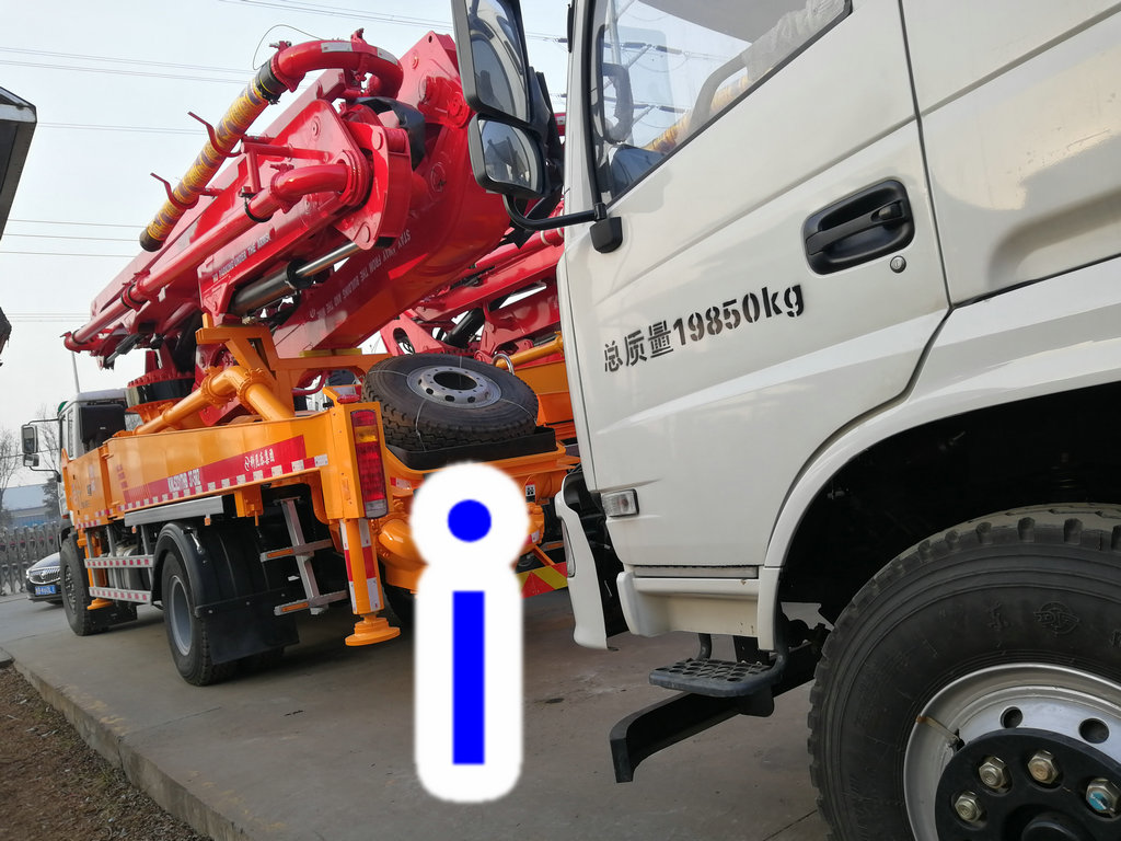 青島小型混凝土泵車價(jià)格