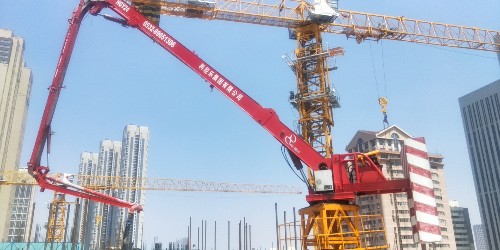 建筑工程“神助攻”液壓布料機(jī)的奧秘