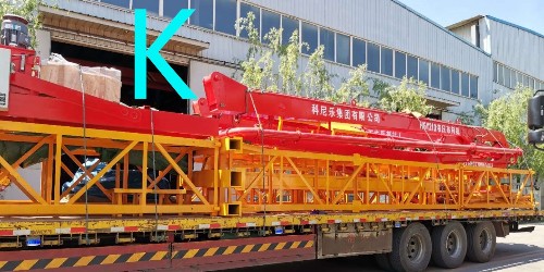 混凝土布料機的用途及種類