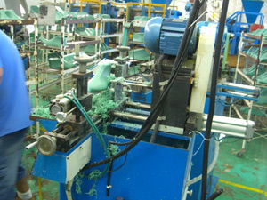 愛瑪攜手巴西頂尖鞋楦廠，共探制鞋科技前沿