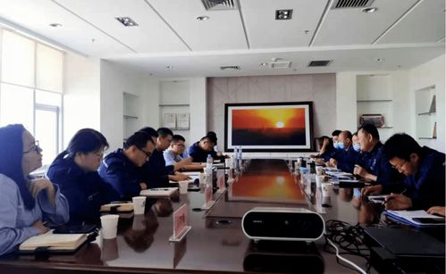 中泰創(chuàng)研院技術人員赴阜康能源開展技術對接交流，共促產業(yè)升級